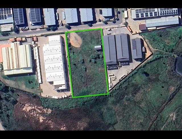 11,807.30M² VACANT LAND FOR SALE IN VAN ECK PARK